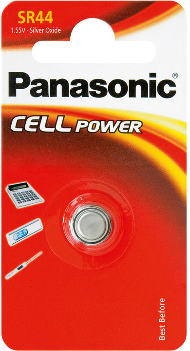 Panasonic baterie 357/SR44/V357 1BP Ag_1108318904