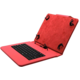 C-TECH PROTECT NUTKC-04, pouzdro s klávesnicí pro 10,1", červená