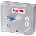 Hama CD Box na 1 CD, čirá, 5ks