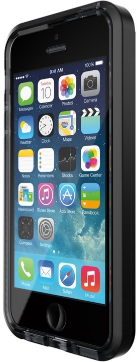 Tech21 Evo Mesh zadní ochranný kryt pro Apple iPhone 5/5S/SE, černá_1615672057