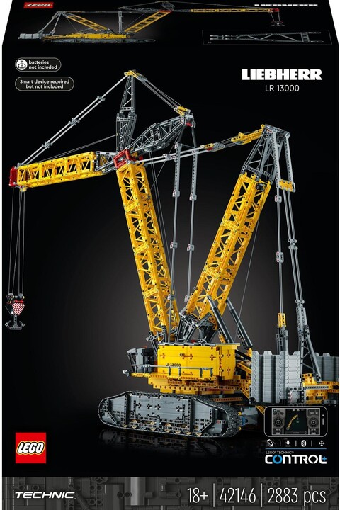 LEGO® Technic 42146 Pásový jeřáb Liebherr LR 13000_1586813874