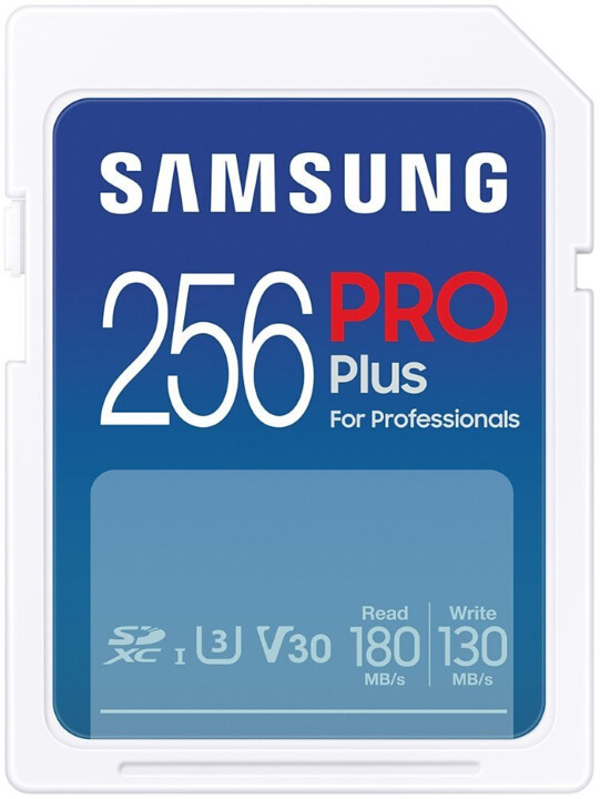 Samsung SDXC 256GB PRO Plus + USB adaptér_192660067