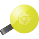 Google Chromecast 2, žlutá