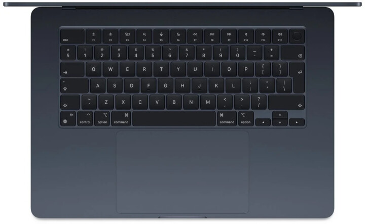 Apple MacBook Air 15, M3 8-core/16GB/512GB SSD/10-core GPU, temně inkoustová_960250842