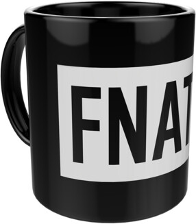 Hrnek Fnatic Logo, černý_2050864099