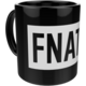 Hrnek Fnatic Logo, černý