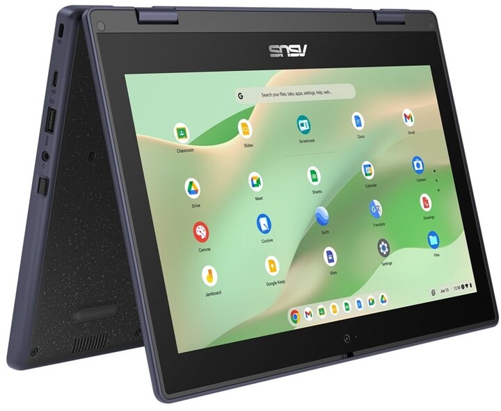 ASUS Chromebook CR11 Flip (CR1102F), šedá_1614285756