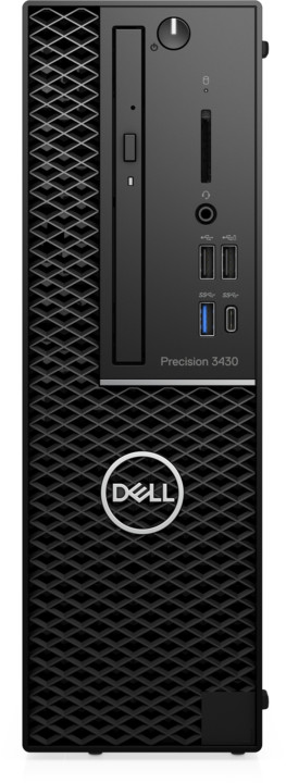 Dell Precision 3430 SFF, černá_1748498350