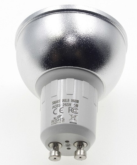 iQtech SmartLife chytrá žárovka, GU10, LED, 5W, Wi-Fi, RGBW_3595662