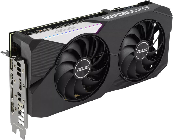 ASUS GeForce DUAL-RTX3060Ti-O8G-V2, LHR, 8GB GDDR6_1614999891