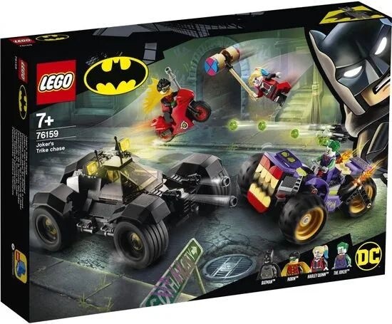 LEGO® DC Comics Super Heroes 76159 Pronásledování Jokera na tříkolce_1376106774