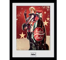 Zarámovaný plakát Fallout - Nuka Cola_359185506