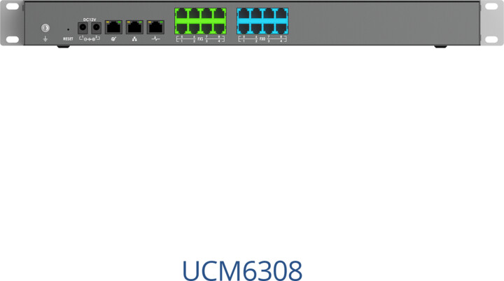 Grandstream UCM6308, IP ústředna_1123581525