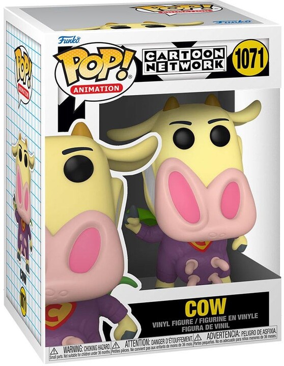 Figurka Funko POP! Cow and Chicken - Cow
