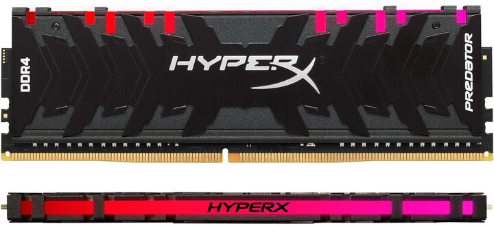 HyperX Predator RGB 16GB (2x8GB) DDR4 3600 CL17
