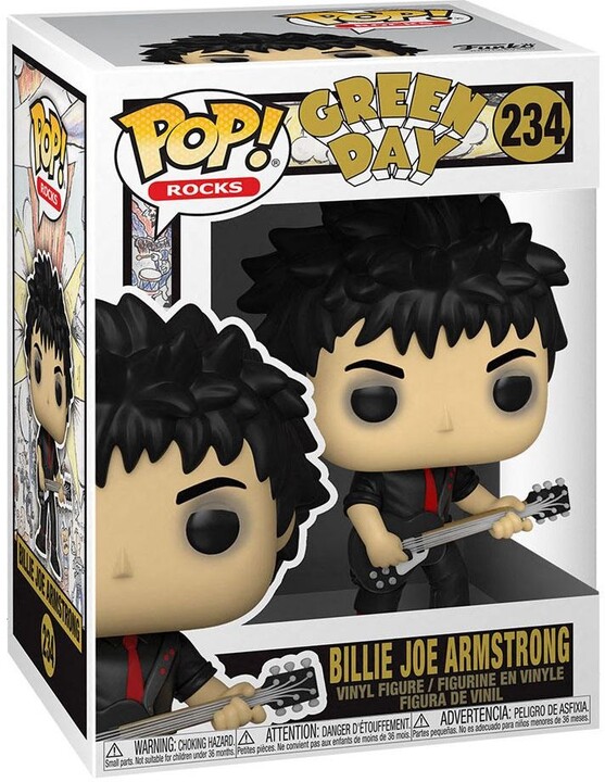 Figurka Funko POP! Green Day - Billie Joe Armstrong_526795666