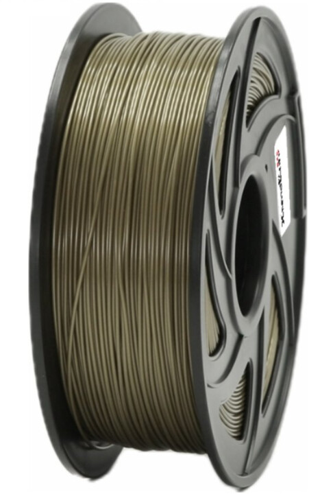 XtendLAN tisková struna (filament), PETG, 1,75mm, 1kg, plavě hnědý_785122972