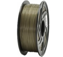 XtendLAN tisková struna (filament), PETG, 1,75mm, 1kg, plavě hnědý