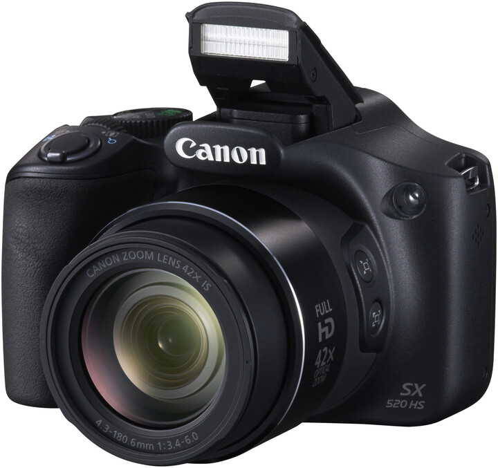 Canon PowerShot SX520 HS, černá_1672306994