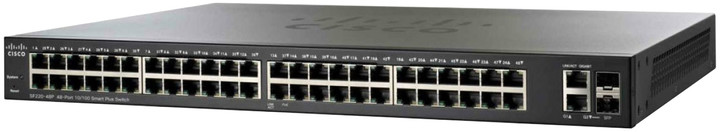 Коммутатор тип 2 cisco sb sf350 48mp