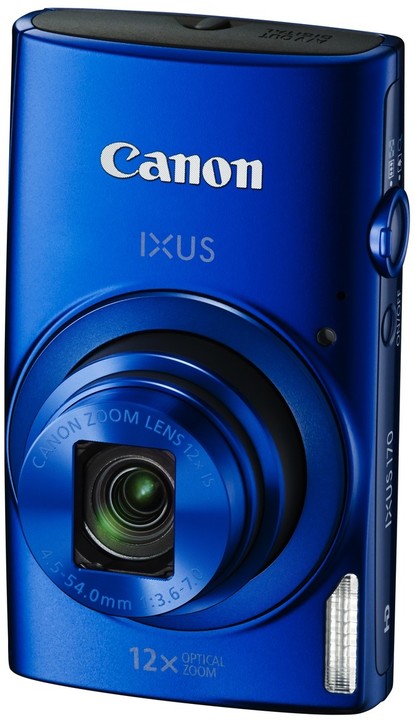 Canon IXUS 170, modrá + SD 8GB + selfie stick_570665107