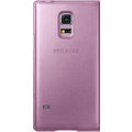 Samsung flipové pouzdro s oknem EF-CG800B pro Galaxy S5 mini, růžová_1189243793