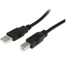 Gembird CABLEXPERT kabel USB A-B 4,5m 2.0 HQ zlacené kontakty, černá CCP-USB2-AMBM-15