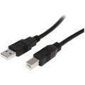 Gembird CABLEXPERT kabel USB A-B 4,5m 2.0 HQ zlacené kontakty, černá