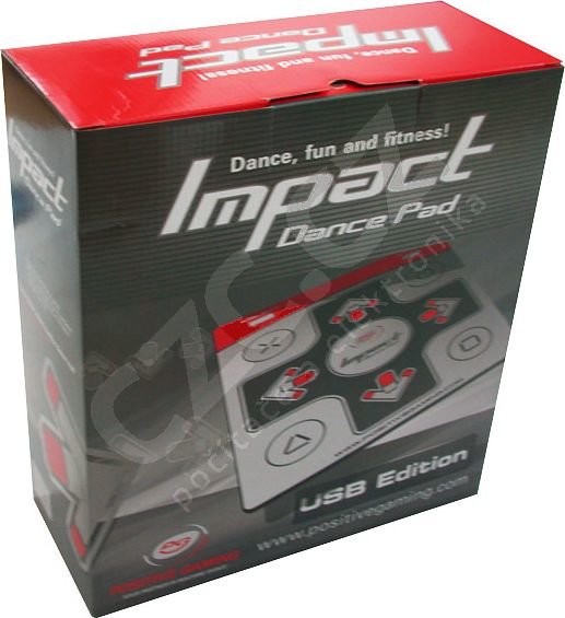 Positive Gaming Impact Dance Pad - PC, USB_826931993