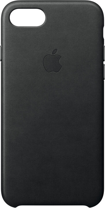 Apple Kožený kryt na iPhone 7/8 – černý_1599175755
