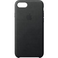 Apple Kožený kryt na iPhone 7/8 – černý