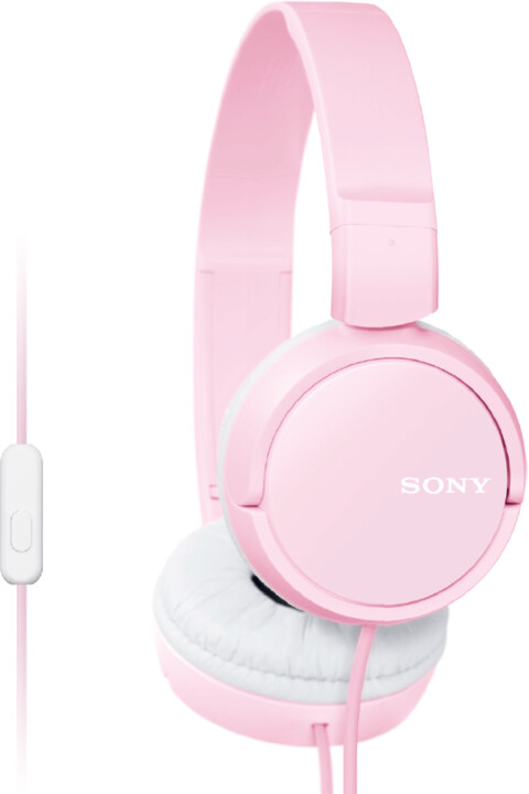 Sony MDR-ZX110AP, růžová_319118003
