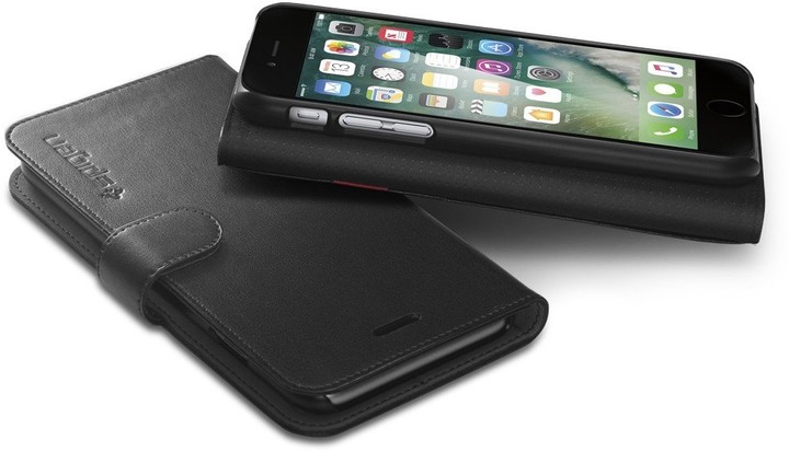 Spigen Wallet S pro iPhone 7 Plus, black_2137824122