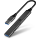 CONNECT IT USB-A hub, 1xUSB-A 3.0, 3xUSB-A 2.0, externí, černá_1249865896