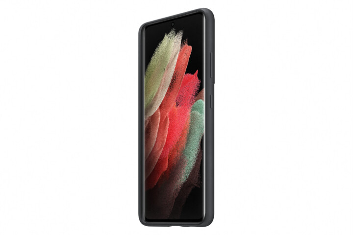 Samsung silikonový kryt pro Samsung Galaxy S21 Ultra, černá + S Pen_1474883477