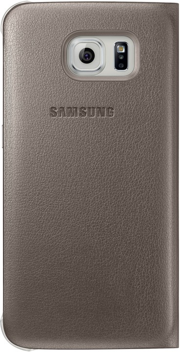 Samsung pouzdro EF-WG920P pro Galaxy S6 (G920), zlatá_1128547096