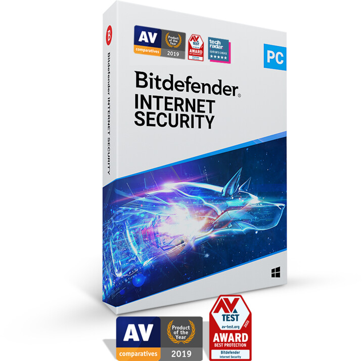 Bitdefender Internet Security - 3 licence (36 měs.)_1552795664