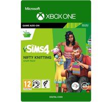 The Sims 4: Nifty Knitting (Xbox) - elektronicky Poukaz 200 Kč na nákup na Mall.cz