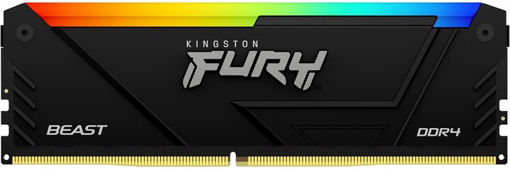 Kingston Fury Beast RGB 8GB DDR4 3200 CL16_1966828944