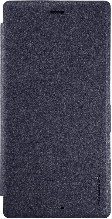 Nillkin Sparkle Folio pouzdro Black pro Sony F8331 Xperia XZ_1326785654