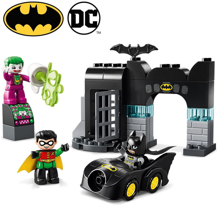 LEGO® DUPLO® DC Comics Super Heroes 10919 Batmanova jeskyně_1984507556