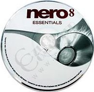 Ahead Nero 8 Essentials Suite 1 CZ OEM_638546080