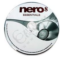 Ahead Nero 8 Essentials Suite 1 CZ OEM_638546080