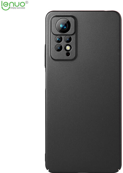 Lenuo Leshield zadní kryt pro Xiaomi Redmi Note 11 Pro/Pro 5G, černá_1203741302