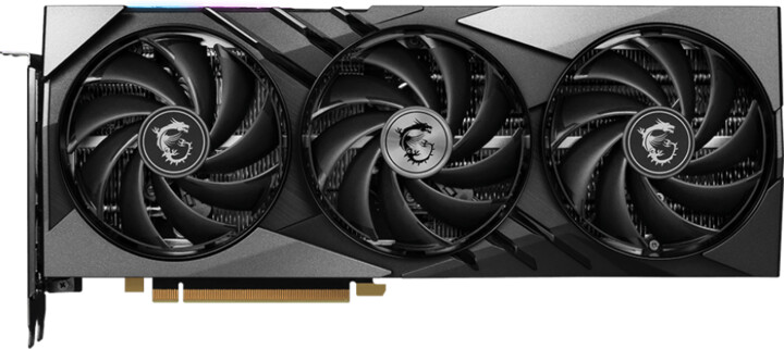 MSI GeForce RTX 4070 GAMING X SLIM 12G, 12GB GDDR6X_2146518264