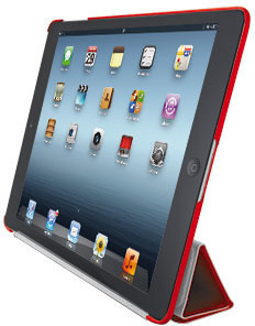 Trust pouzdro Smart case &amp; stand pro iPad Mini, červená_941422191