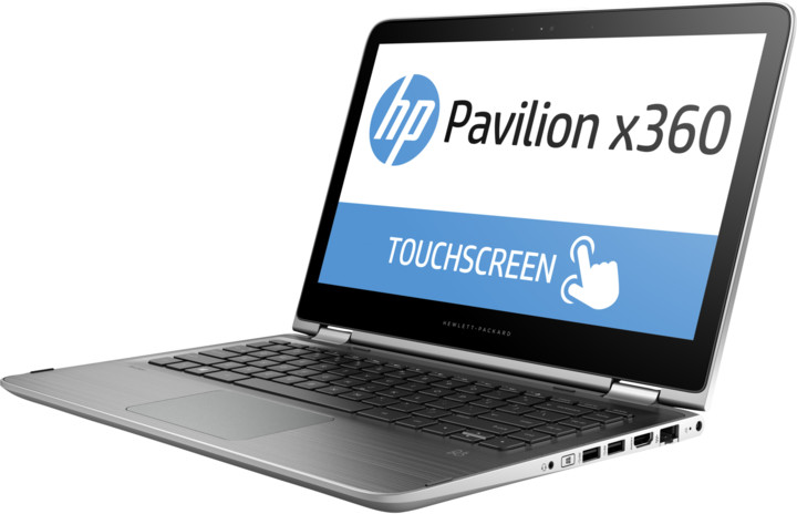 HP Pavilion x360 13 (13-s005nc), stříbrná_729007437