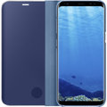 Samsung S8 Flipové pouzdro Clear View se stojánkem, modrá_1164460039
