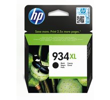 HP C2P23AE náplň č.934XL, černá Poukaz 200 Kč na nákup na Mall.cz + O2 TV HBO a Sport Pack na dva měsíce