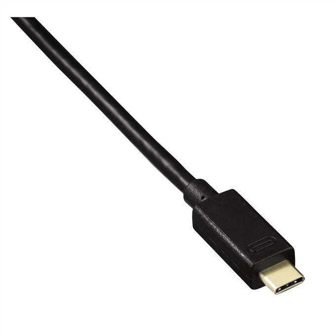 Hama USB-C 3.1 hub 1:4, černá_1203787877